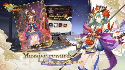 AFK传奇阴阳师的故事下载