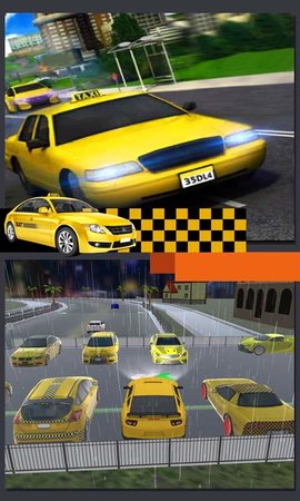 3D出租车模拟驾驶下载