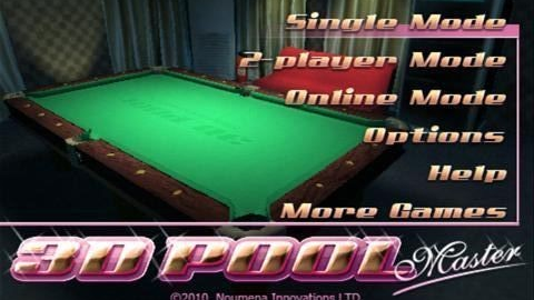 3D顶级台球下载