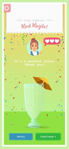 Blendy! Juicy Simulation