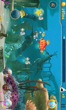 3D大鱼吃小鱼原版