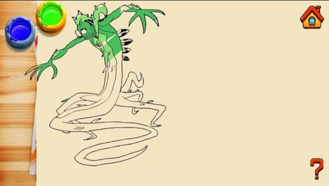 Ben10外星英雄涂色下载