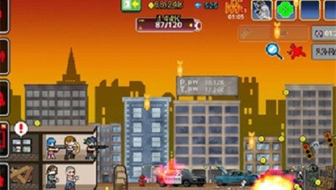 100天入侵僵尸下载