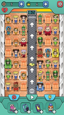 Deboarding Rush Out中文版