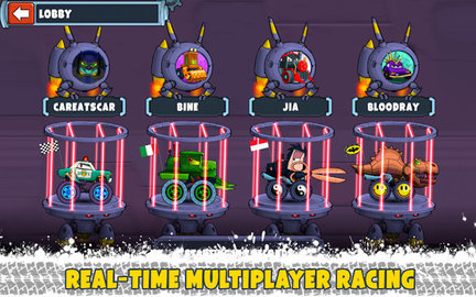 car eats car4无限钻石版下载