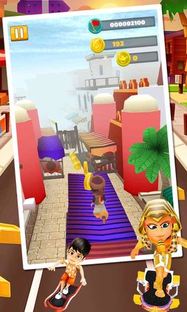 3D模拟疯狂跑酷破解版下载