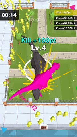 Dinosaur Rampage最新版下载