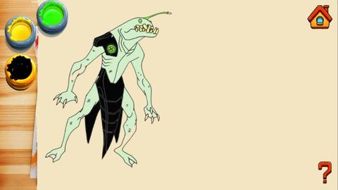 Ben10外星英雄涂色
