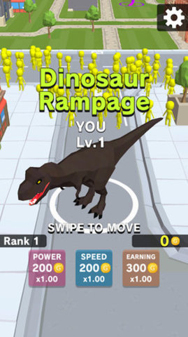Dinosaur Rampage无限金币全皮肤解锁版