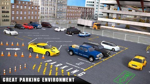 3D汽车停车处下载