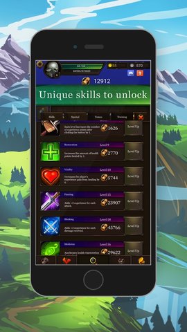 Derendal空闲英雄文字RPG下载