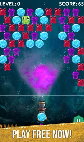 2020快乐章鱼泡泡射击下载