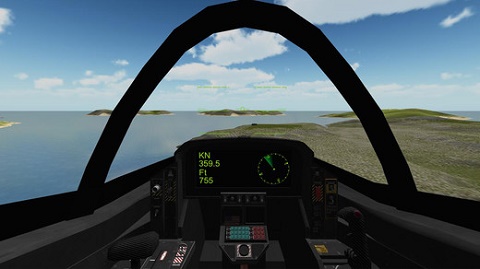 F18飞行模拟器下载
