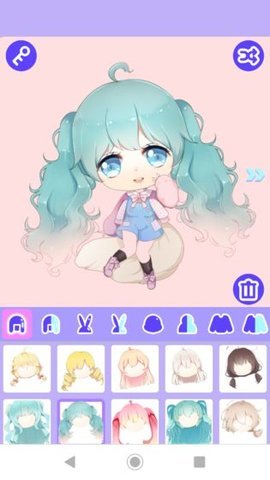 Cute Girl Avatar Maker中文内购版下载