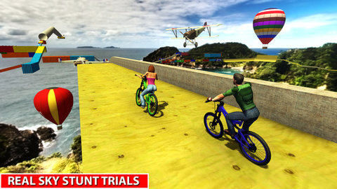 BMX自行车特技赛下载