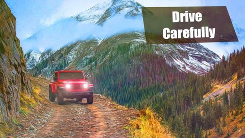 4x4疯狂越野车无限金币下载