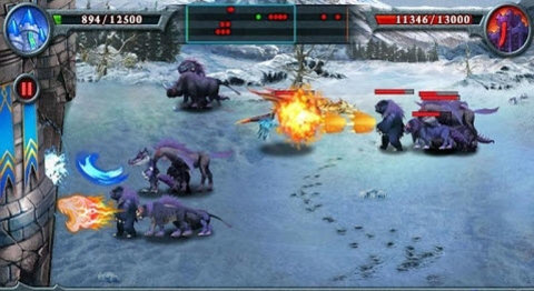 征服堡垒无限金币钻石中文版下载