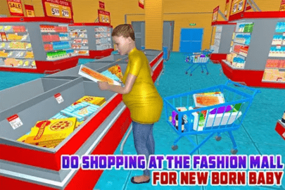 虚拟怀孕妈妈幸福的家庭乐趣下载