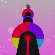 旋转彩色道路下载