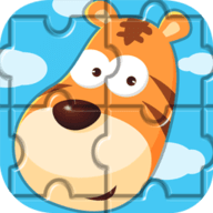 幼儿动物拼图下载