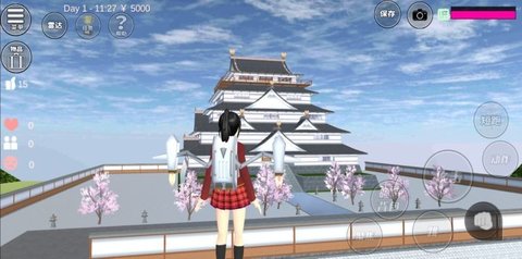 血色樱花小镇原版