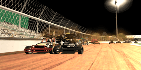 越野追踪冲击车