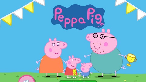 小猪佩奇运动会下载