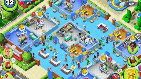 医院经理模拟器无限金币钻石下载