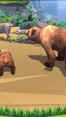 棕熊家庭模拟器下载