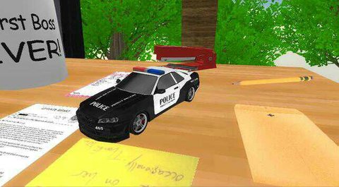 遥控警车驾驶3D