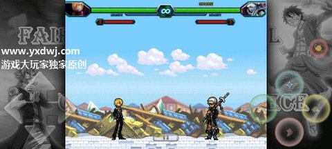 妖尾vs海贼王魔改版