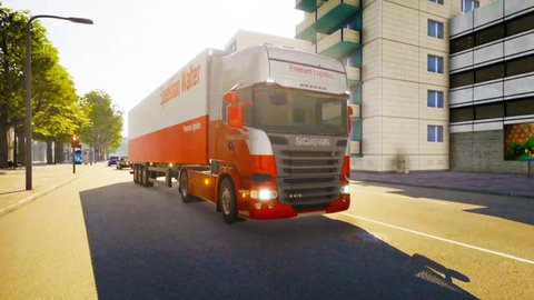 亚洲卡车驾驶模拟器2020下载