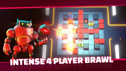 炸弹机器人竞技场下载