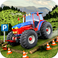 越野3D拖拉机停车下载