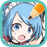 宅男的动漫涂色书下载