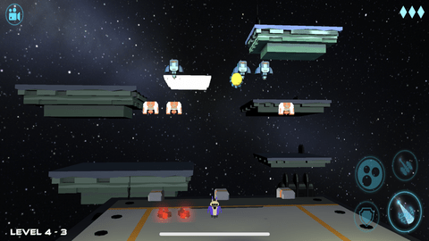 银河战舰外星人防御射击