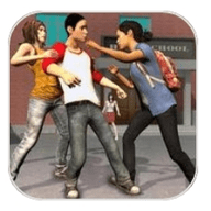 校园恶霸空手道搏斗下载