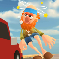 醉汉走路回家下载