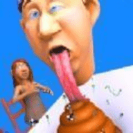 用舌头舔食物的下载