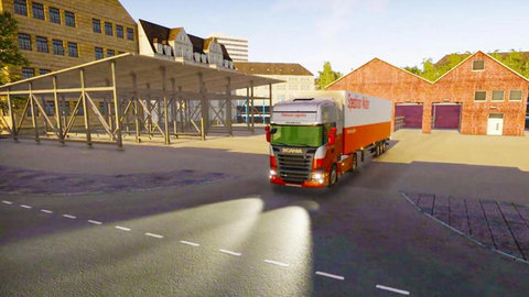 亚洲卡车驾驶模拟器2020下载