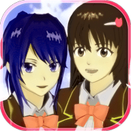 樱花校园模拟器洛丽塔衣服英文版下载