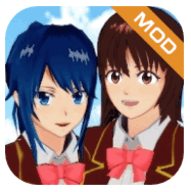 樱花校园模拟器冬季衣服英文版下载