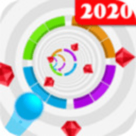 旋转彩色球下载