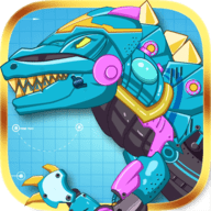 组装机械恐龙下载