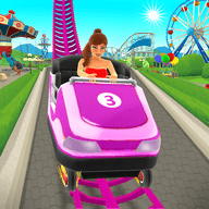 主题公园过山车无限金币钻石版下载