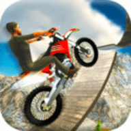 越野摩托特技表演3D下载