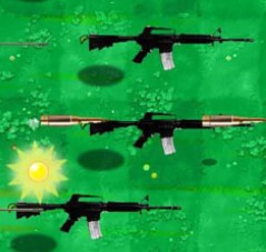 植物大战僵尸军事版下载