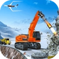 雪地挖掘机救援行动下载