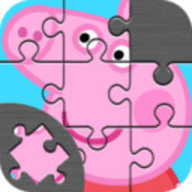 小猪佩奇拼图下载