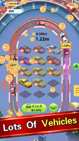 幸运放置赛车下载